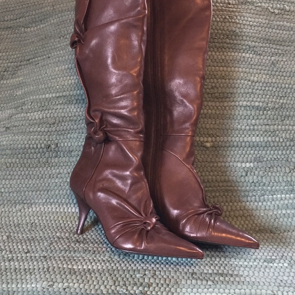 Bronx Brazilian Leather Boots - Picture 2 of 4
